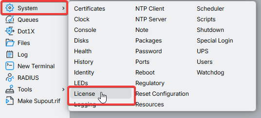 Free to Trial upgrade