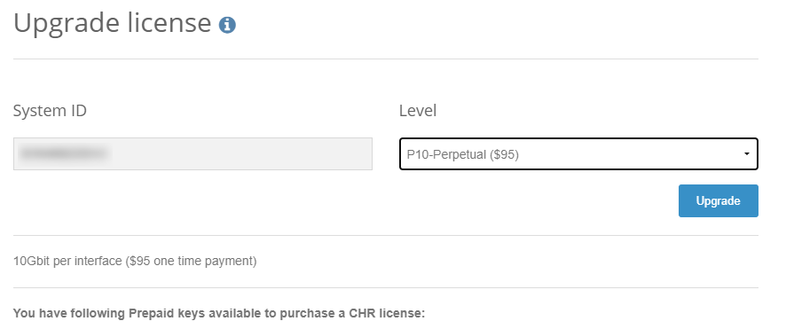Trial to Paid upgrade