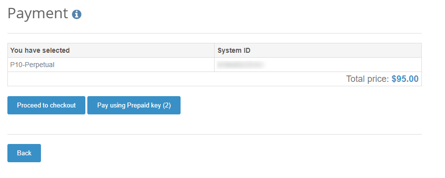 Trial to Paid upgrade