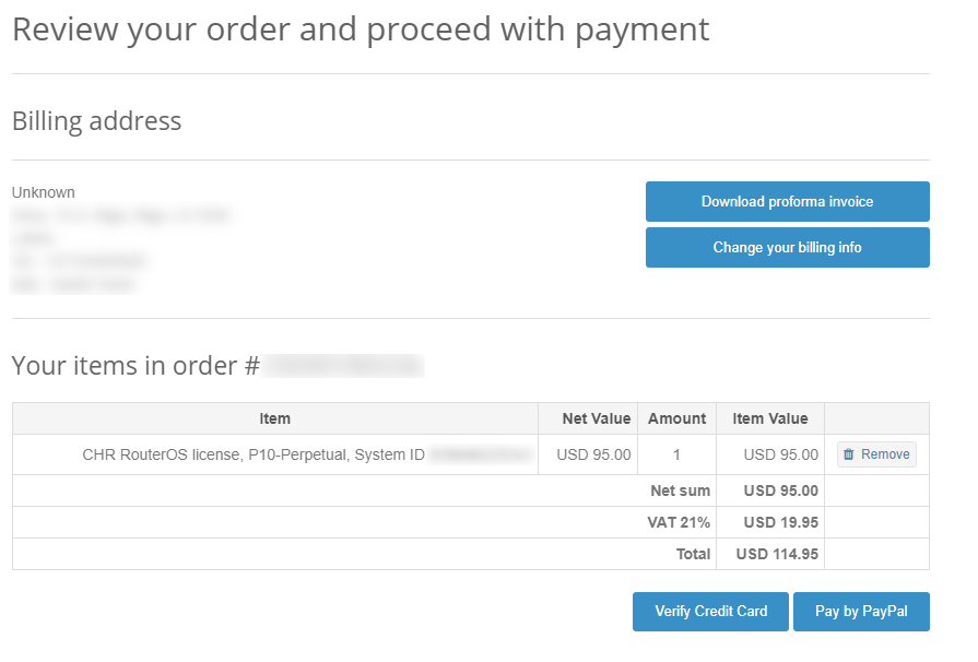 Trial to Paid upgrade